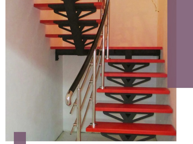 Покраска металлических лестниц в Комсомольске-на-Амуре — качественно и надежно