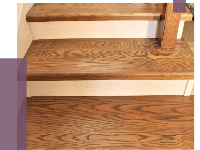 Буковые лестницы под ключ в Комсомольске-на-Амуре от 12500 руб.