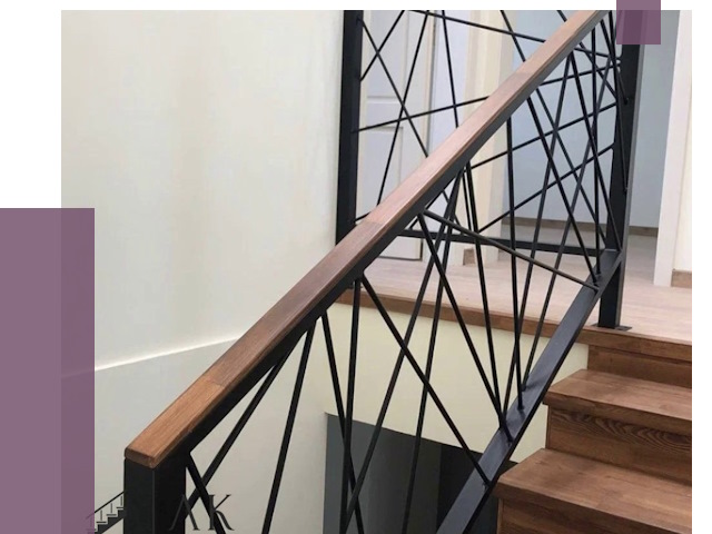 Перила и ограждения в Комсомольске-на-Амуре от 7653 руб. под ключ | ПРОЛЁТ-Кмс