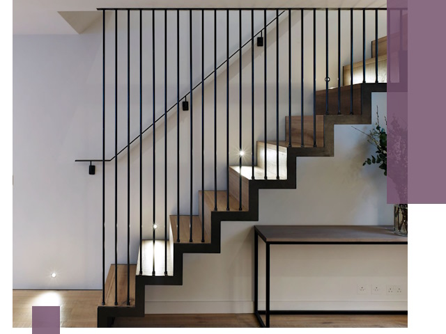 Перила и ограждения из металла и нержавейки в Комсомольске-на-Амуре