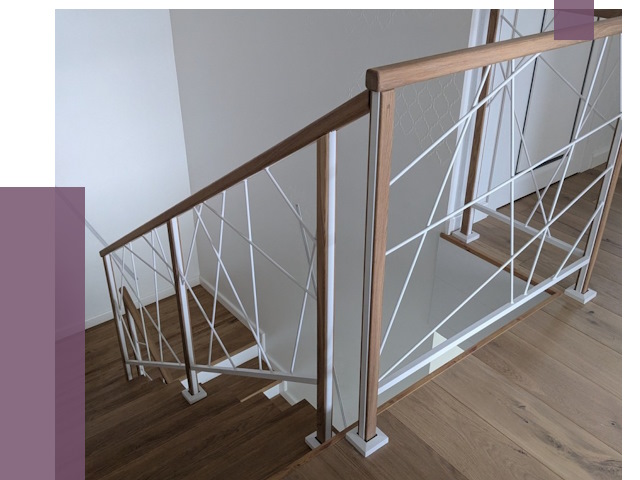 Монтаж перил и ограждений в Комсомольске-на-Амуре от 4286 руб. за м² | ПРОЛЁТ-Кмс