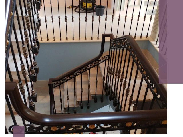 Ремонт перил в Комсомольске-на-Амуре: быстрый и качественный сервис