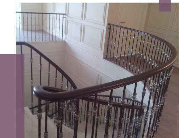 Реставрация перил в Комсомольске-на-Амуре: восстановление от 4286 руб. | ПРОЛЁТ-Кмс