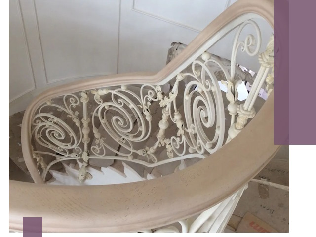 Реставрация перил в Комсомольске-на-Амуре — профессионально и надёжно