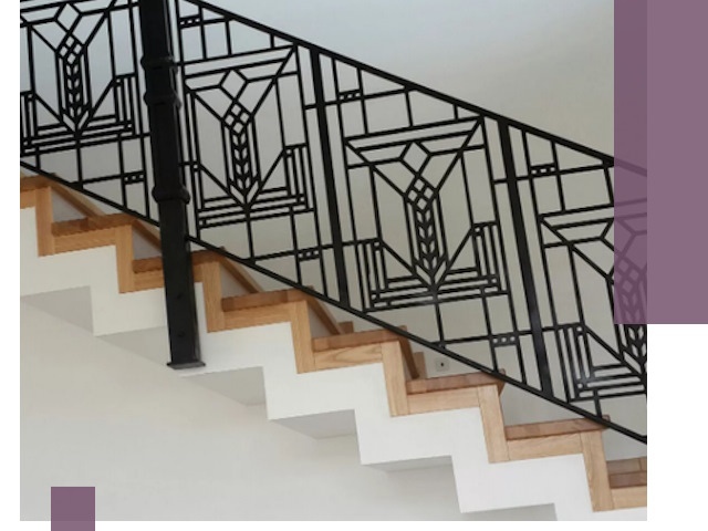 Металлические перила на заказ в Комсомольске-на-Амуре — монтаж и гарантия