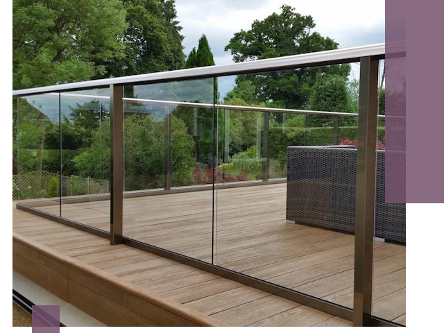 Алюминиевые перила на заказ в Комсомольске-на-Амуре — монтаж и гарантия