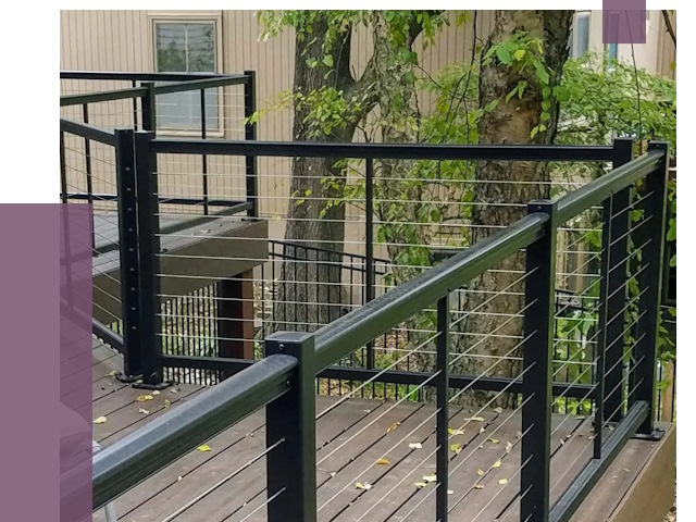 Уличные перила в Комсомольске-на-Амуре от 6939 руб. — монтаж и изготовление | ПРОЛЁТ-Кмс