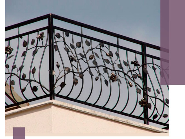 Монтаж балконных ограждений в Комсомольске-на-Амуре с гарантией качества и сроков