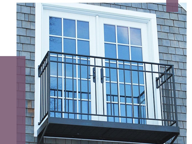 Французские балконы в Комсомольске-на-Амуре от 7398 руб. за м2 