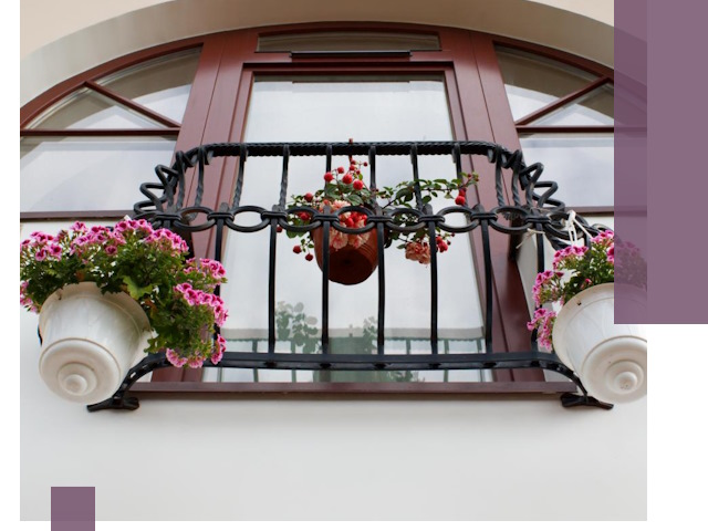 Изготовление и монтаж французских балконов в Комсомольске-на-Амуре