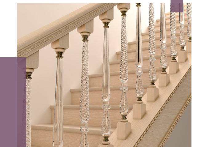 Балюстрады в Комсомольске-на-Амуре от 15153 руб. — изготовление и монтаж | ПРОЛЁТ-Кмс