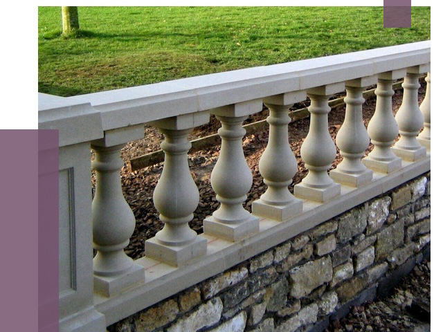 Установка балюстрады в Комсомольске-на-Амуре от 12755 руб. под ключ