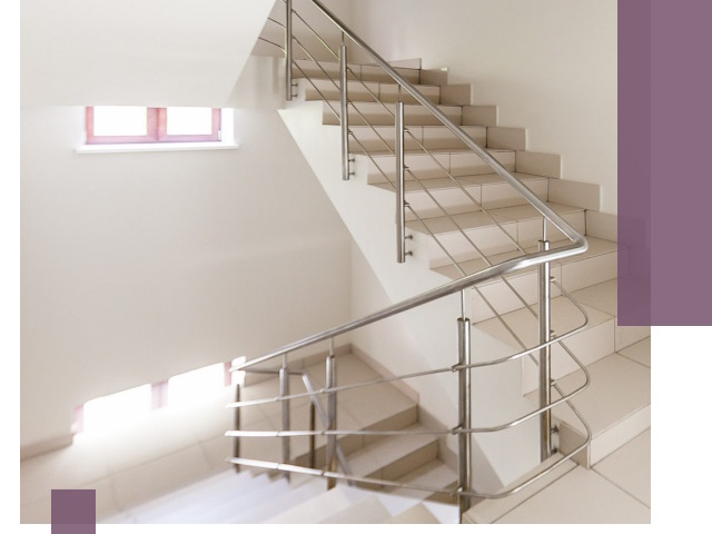 Установка и замена перил в подъезде в Комсомольске-на-Амуре