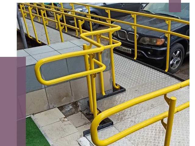 Изготовление пандусов в Комсомольске-на-Амуре от 14796 руб. на заказ | ПРОЛЁТ-Кмс