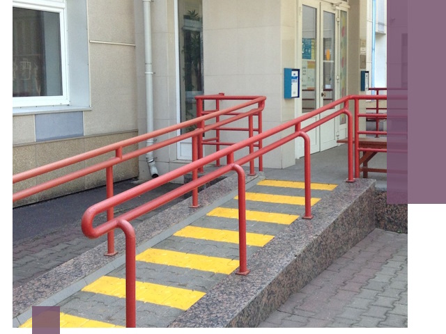 Изготовление пандусов под ключ в Комсомольске-на-Амуре качественно и быстро