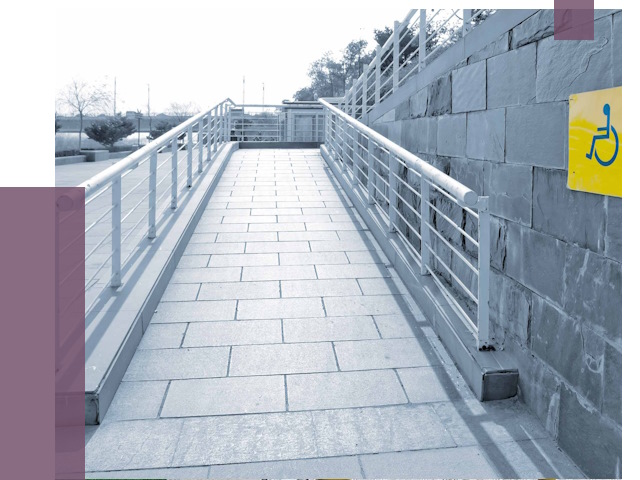 Монтаж пандусов в Комсомольске-на-Амуре от 12704 руб. под ключ | ПРОЛЁТ-Кмс