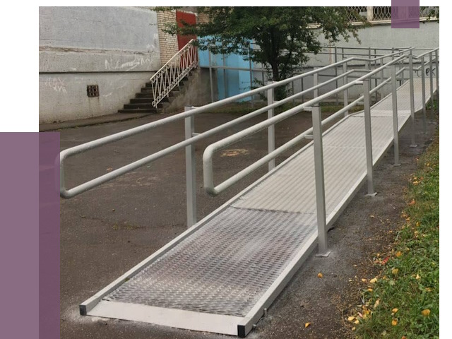 Демонтаж пандусов в Комсомольске-на-Амуре от 6633 руб. недорого | ПРОЛЁТ-Кмс