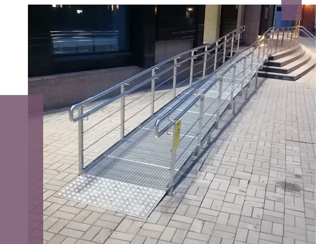 Ремонт пандусов в Комсомольске-на-Амуре — восстановление от 8673 руб.