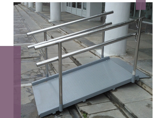 Изготовление пандусов для инвалидов в Комсомольске-на-Амуре