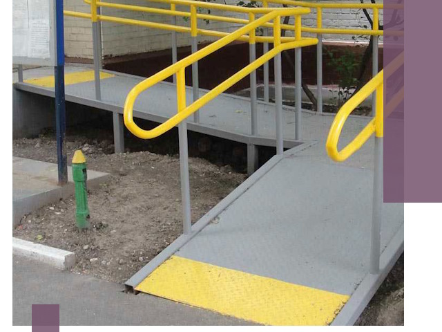 Монтаж пандусов для инвалидов в Комсомольске-на-Амуре — быстро и качественно