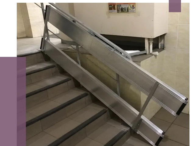 Откидные пандусы в Комсомольске-на-Амуре от 6633 руб. — купить | ПРОЛЁТ-Кмс