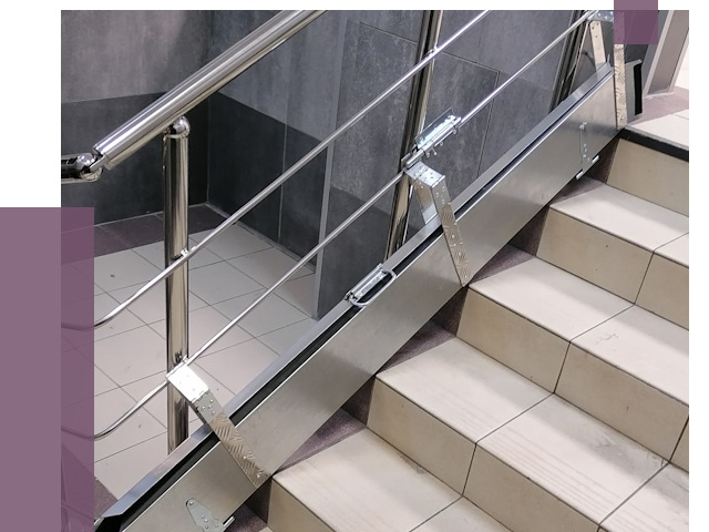 Изготовление откидных пандусов в Комсомольске-на-Амуре от 8571 руб. 