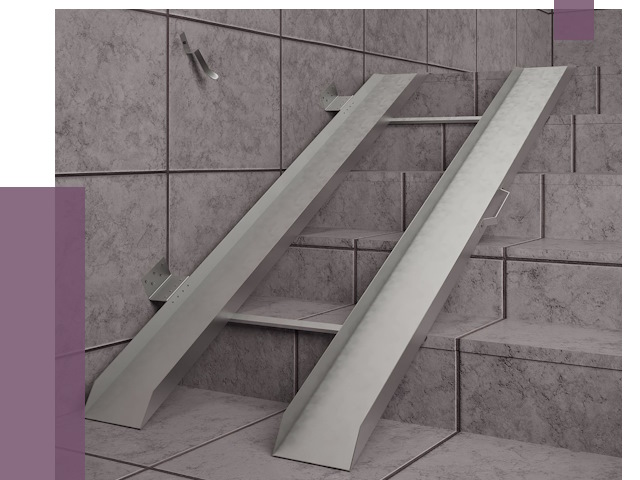 Монтаж откидных пандусов в Комсомольске-на-Амуре от 7602 руб. | ПРОЛЁТ-Кмс