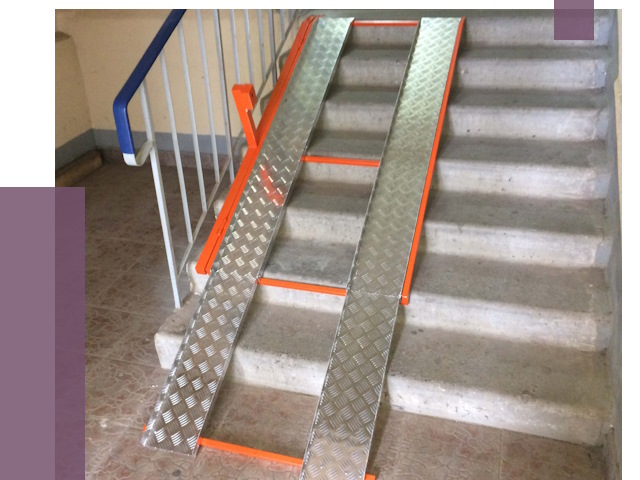 Демонтаж откидных пандусов в Комсомольске-на-Амуре от 4286 руб. | ПРОЛЁТ-Кмс