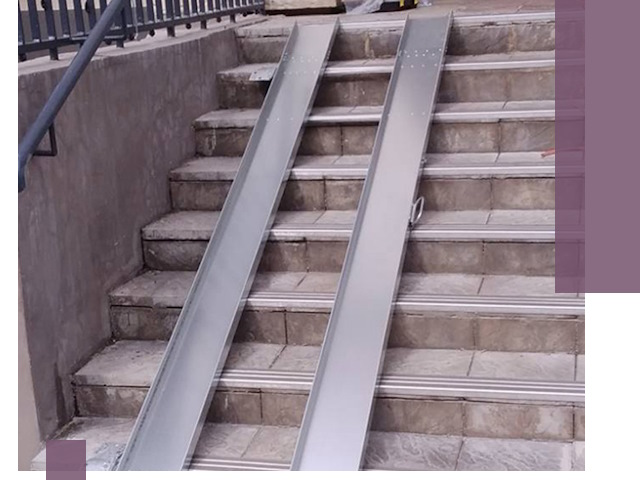 Демонтаж откидных пандусов профессионально в Комсомольске-на-Амуре