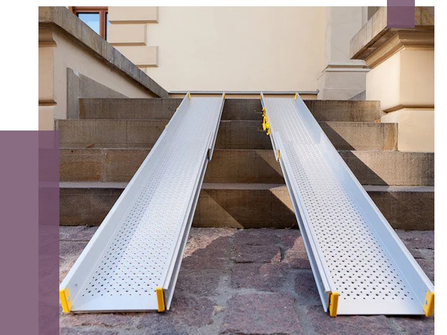 Складные пандусы в Комсомольске-на-Амуре от 7653 руб. — купить у ПРОЛЁТ-Кмс 