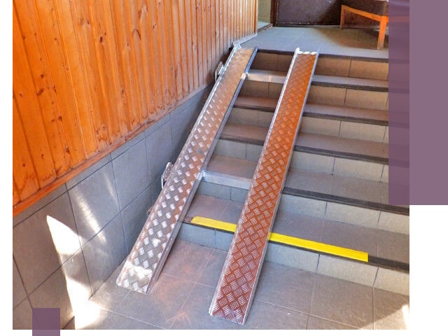 Складные пандусы под заказ и монтаж в Комсомольске-на-Амуре