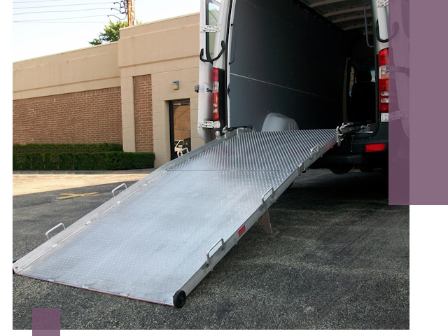 Мобильные пандусы в Комсомольске-на-Амуре — производство, монтаж и аренда