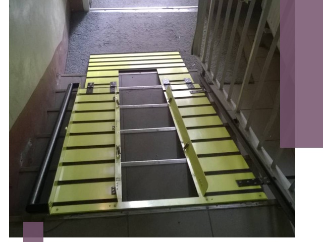 Профессиональный монтаж пандуса в подъезд в Комсомольске-на-Амуре