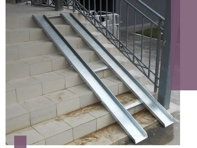 Пандусы для детских колясок в Комсомольске-на-Амуре: изготовление и монтаж