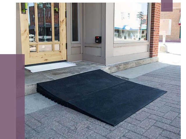 Резиновые пандусы в Комсомольске-на-Амуре от 2551 руб. — купить ПРОЛЁТ-Кмс