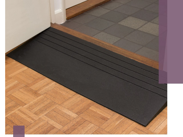 Резиновые пандусы для доступа и безопасности в Комсомольске-на-Амуре