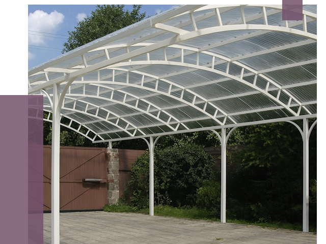 Изготовление навесов в Комсомольске-на-Амуре от 14796 руб. за м² — ПРОЛЁТ-Кмс