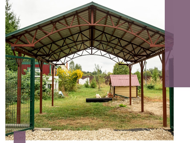 Демонтаж навесов в Комсомольске-на-Амуре — быстро и аккуратно