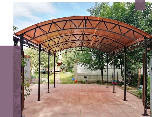 Ремонт навесов в Комсомольске-на-Амуре от 8929 руб. | ПРОЛЁТ-Кмс