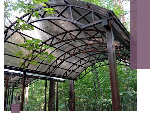 Ремонт навесов в Комсомольске-на-Амуре: качественно, быстро, с гарантией