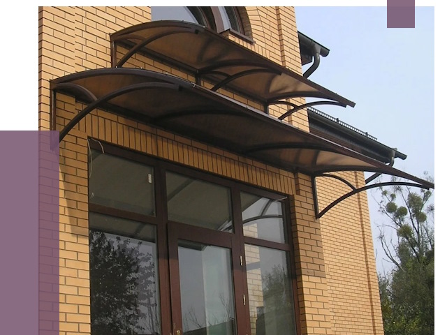 Демонтаж козырьков в Комсомольске-на-Амуре от 4592 руб. — быстро и недорого | ПРОЛЁТ-Кмс