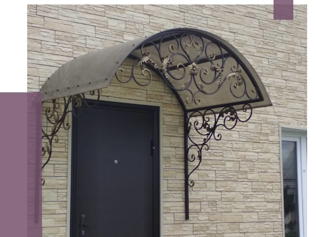 Ремонт козырьков в Комсомольске-на-Амуре от 7398 руб. | ПРОЛЁТ-Кмс