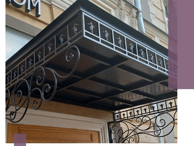 Ремонт козырьков и навесов в Комсомольске-на-Амуре — быстро и качественно