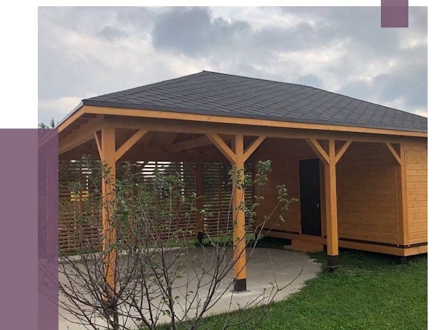 Навесы под ключ в Комсомольске-на-Амуре от 48214 руб.  | ПРОЛЁТ-Кмс