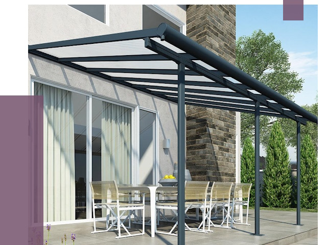 Навесы пристенные в Комсомольске-на-Амуре от 9082 руб. — монтаж и установка | ПРОЛЁТ-Кмс