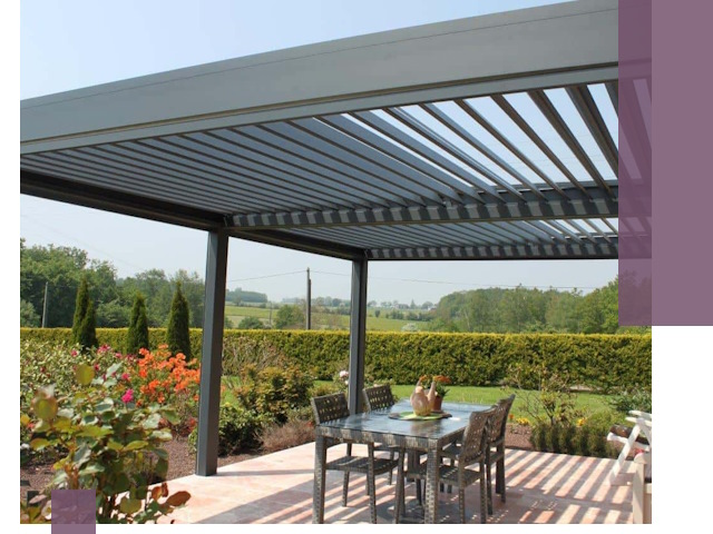 Навесы пристенные под ключ в Комсомольске-на-Амуре — изготовление и монтаж