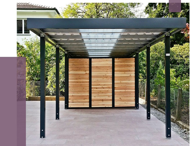 Отдельно стоящие навесы во дворе в Комсомольске-на-Амуре от 80101 руб. | ПРОЛЁТ-Кмс