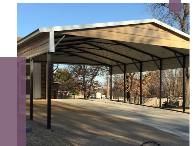 Двускатные навесы в Комсомольске-на-Амуре от 8010 руб. | ПРОЛЁТ-Кмс