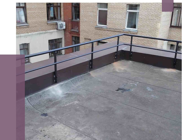 Изготовление парапетов в Комсомольске-на-Амуре от 8061 руб. — ПРОЛЁТ-Кмс 