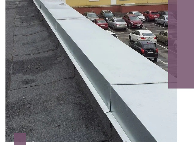 Изготовление парапетов из металла и нержавейки в Комсомольске-на-Амуре